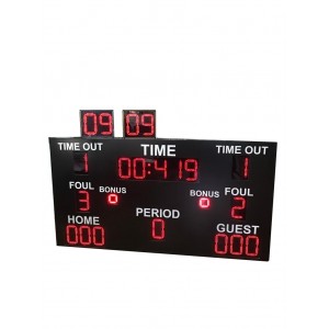 Basketbol Skorbord Sistemi, Kasa:15x120x225cm