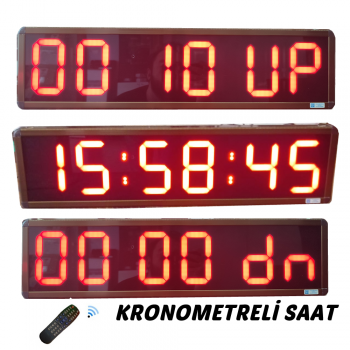  Kronometreli Saat