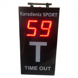 Masa Tipi Tenis Time Out Geri Sayıcı