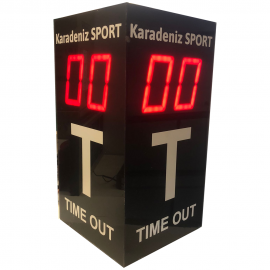 Masa Tipi Tenis Time Out Geri Sayıcı