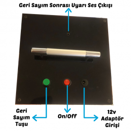 Masa Tipi Tenis Time Out Geri Sayıcı